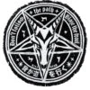 Runde Baphomet Trailblazer Tagesdecke KILLSTAR -Halloween Kostüme Rabatte killstar runde trialblazer tagesdecke killstar trialblazer round blanket gothic wohnaccessoire 50929 01