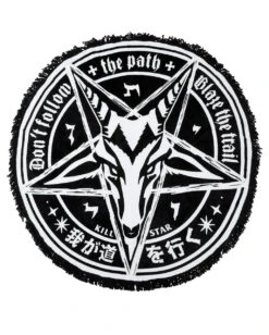 Runde Baphomet Trailblazer Tagesdecke KILLSTAR