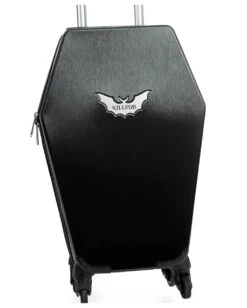 Sarg Reisekoffer KILLSTAR -Halloween Kostüme Rabatte killstar sarg reisekoffer casket carry case gothic und halloween koffer 52121 3