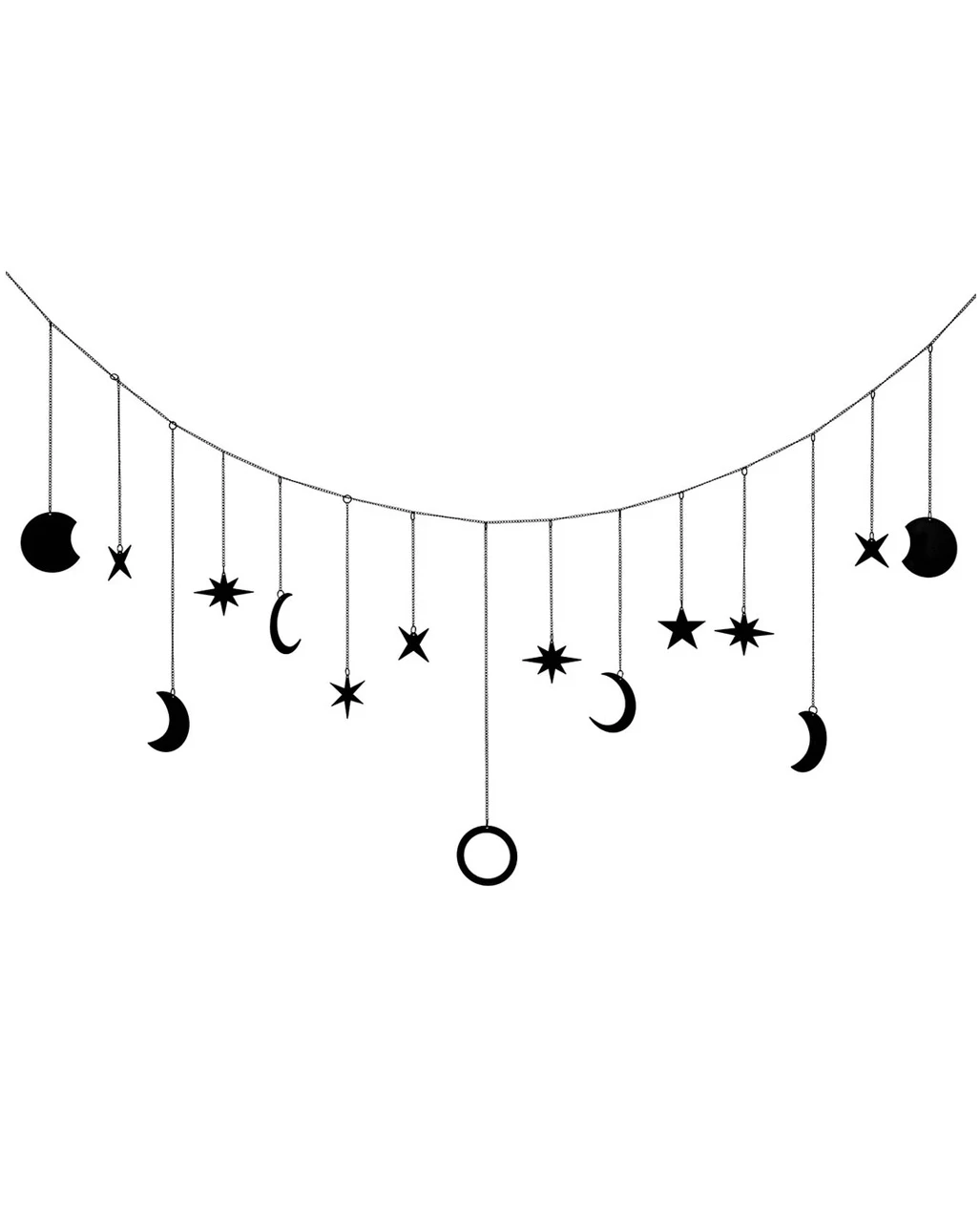 Schwarze Astral Wanddekoration KILLSTAR 3 Schwarze Astral Wanddekoration KILLSTAR