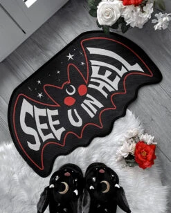 See U In Hell Fußmatte KILLSTAR