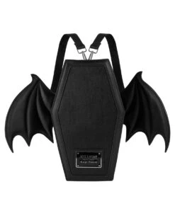 Fledermaus Sarg Rucksack KILLSTAR