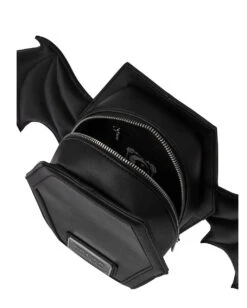 Fledermaus Sarg Rucksack KILLSTAR -Halloween Kostüme Rabatte killstar sickly sweet gothic rucksack killstar sickly sweet backback gothic accessoires 51706 03