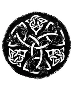 Sith Tagesdecke Rund KILLSTAR