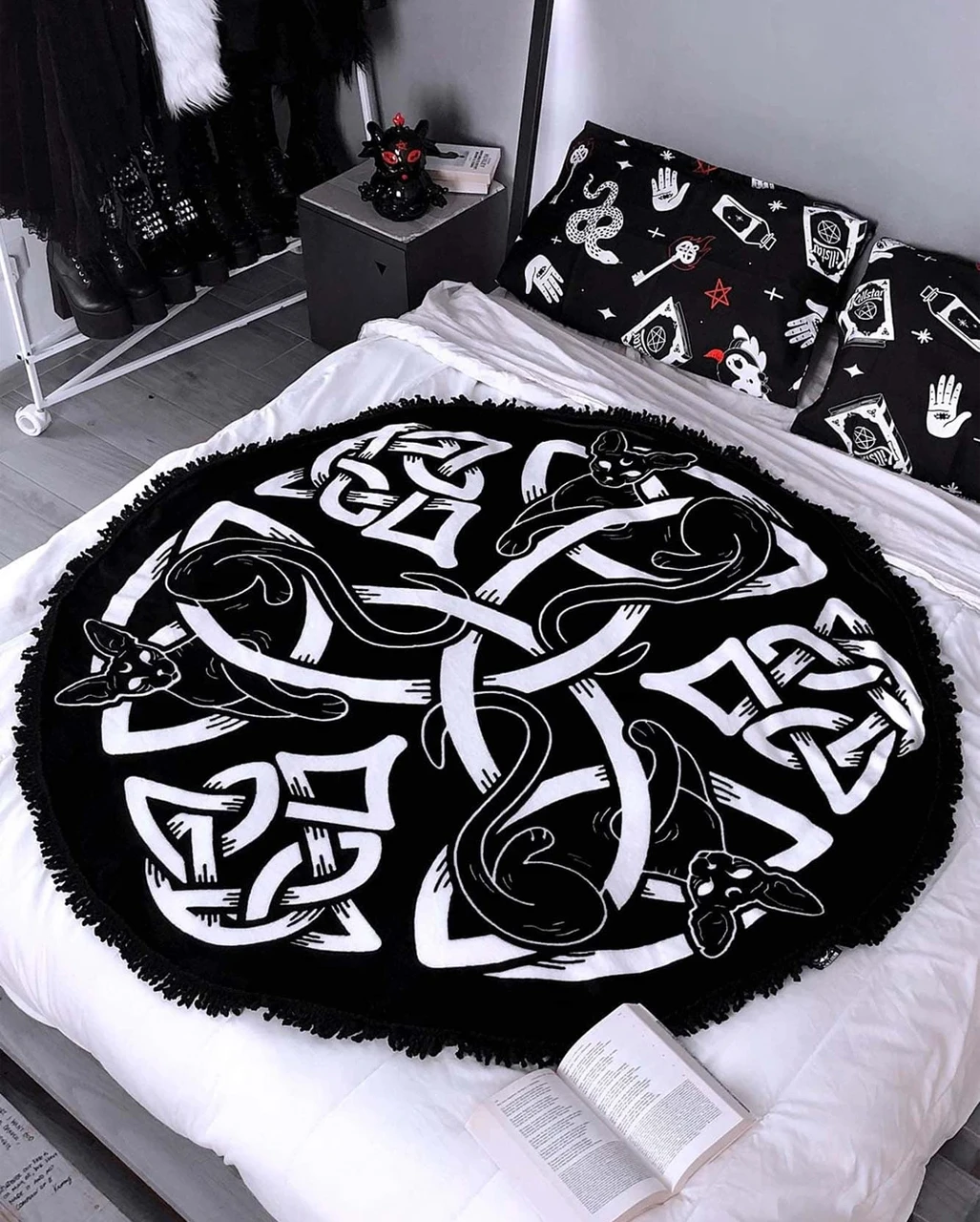 Sith Tagesdecke Rund KILLSTAR 4 Sith Tagesdecke Rund KILLSTAR – Bild 2