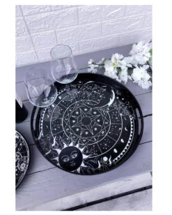 KILLSTAR Serviertablett Sky Spirit 5 KILLSTAR Serviertablett Sky Spirit -Halloween Kostüme Rabatte killstar sky spirit serviertablett killstar sky spirit serving tray 50259 02