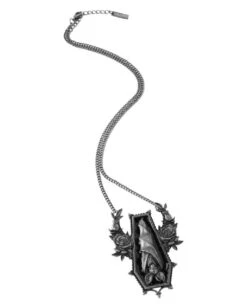 Sleepy Rose Halskette Mit Anhänger KILLSTAR