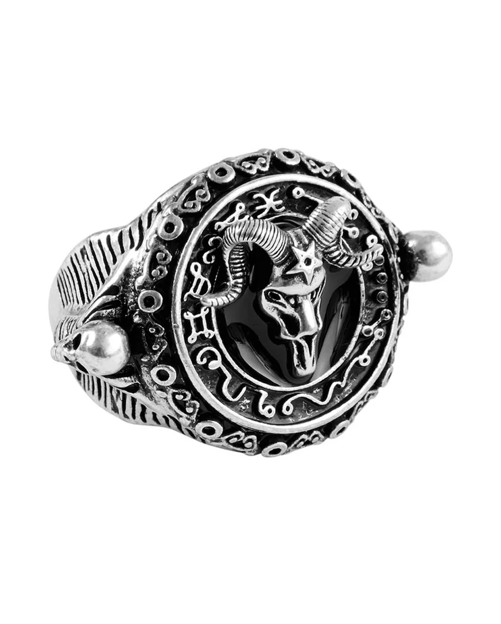 Solomon's Goetla Fingerring KILLSTAR 4 Solomon's Goetla Fingerring KILLSTAR – Bild 2