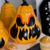 Spicy Pumpkin Keramik Behälter KILLSTAR 2 Spicy Pumpkin Keramik Behälter KILLSTAR -Halloween Kostüme Rabatte killstar spicy pumpkin behaelter mit deckel kuerbis dose keksdose halloween kuerbis halloween dekoration gothic accessoires und geschenkartikel 54035