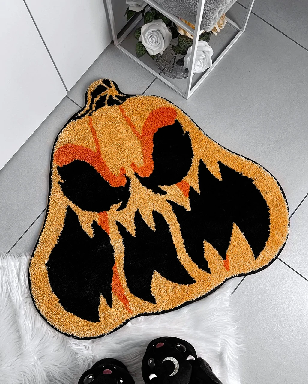 Spicy Pumpkin Teppich KILLSTAR 4 Spicy Pumpkin Teppich KILLSTAR – Bild 2