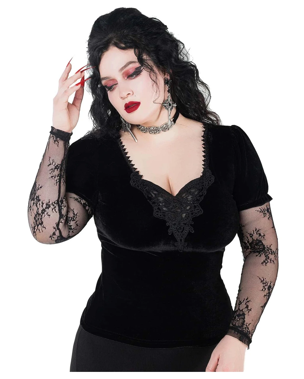 Spirit Bound Langärmliges Top KILLSTAR 4 Spirit Bound Langärmliges Top KILLSTAR – Bild 2