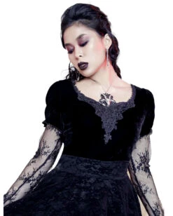 Spirit Bound Langärmliges Top KILLSTAR