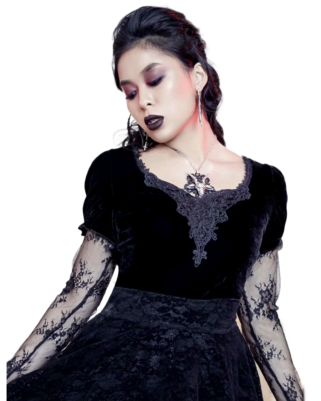 Spirit Bound Langärmliges Top KILLSTAR 3 Spirit Bound Langärmliges Top KILLSTAR