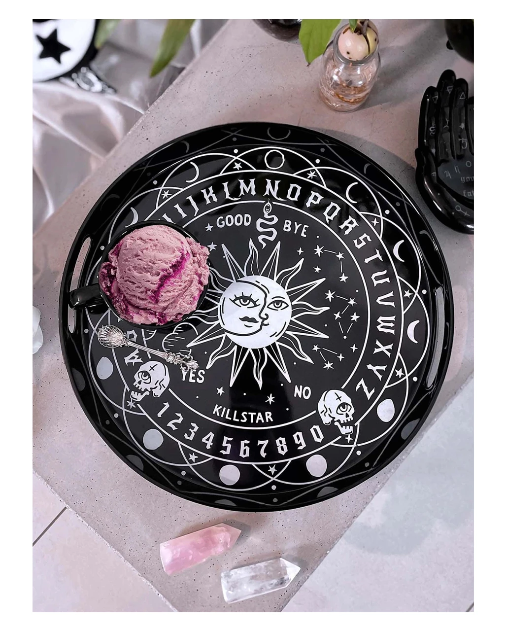 Spiritus Serviertablett KILLSTAR 3 Spiritus Serviertablett KILLSTAR