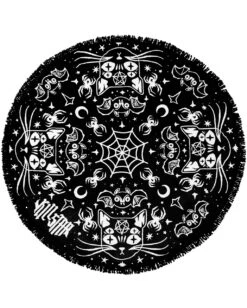 Spoopy Tagesdecke Rund KILLSTAR