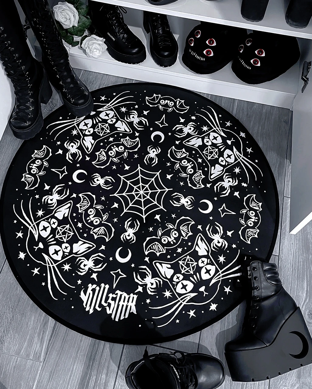 Spoopy Teppich Rund KILLSTAR 4 Spoopy Teppich Rund KILLSTAR – Bild 2