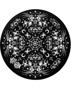 Spoopy Teppich Rund KILLSTAR