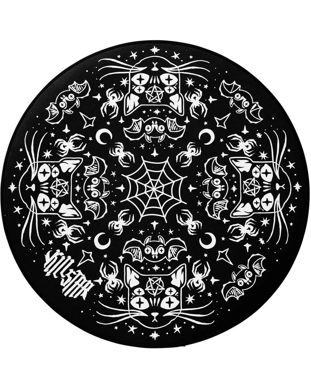 Spoopy Teppich Rund KILLSTAR 3 Spoopy Teppich Rund KILLSTAR