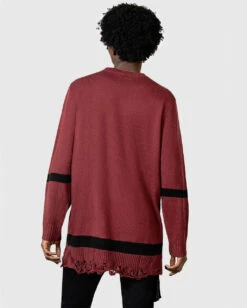 Star Crux Strick Pullover KILLSTAR 7 Star Crux Strick Pullover KILLSTAR -Halloween Kostüme Rabatte killstar star crux strick pullover oversized gothic pullover killstar fashion gothic mode gothic bekleidung gothic accessoires und geschenkartikel 54044 2