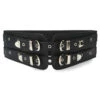 Starlight Gürtel KILLSTAR -Halloween Kostüme Rabatte killstar starlight guertel killstar starlight belt gothic accessoires online kaufen 51213 01
