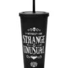Strange & Unusual Cold Brew Becher KILLSTAR -Halloween Kostüme Rabatte killstar strange and unusual cold brew to go becher gothic und halloween geschenkartikel und wohnundsdeko 52125