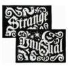 Strange Kissenbezüge 2 St. KILLSTAR -Halloween Kostüme Rabatte killstar strange kissenbezuege strange pillowcases gothic homeware halloween homeware 52178 01