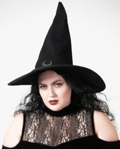 Super Moon Hexen Hut KILLSTAR 7 Super Moon Hexen Hut KILLSTAR -Halloween Kostüme Rabatte killstar super moon hexen hut killstar accessoire killstar witch hat gothic accessoires und geschenkartikel 53725