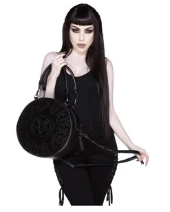 Super Naturalist Handtasche KILLSTAR -Halloween Kostüme Rabatte killstar super naturalist handtasche killstar super naturalist handbag gothic handtasche gothic accessoire 51909 01