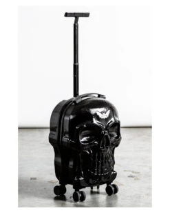 Totenschädel Reisekoffer KILLSTAR