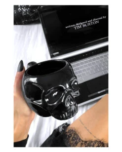 Totenschädel Tasse KILLSTAR -Halloween Kostüme Rabatte killstar totenkopf tasse totenschaedel tasse killstar skull mug gothic wohnaccessoire 51222 05