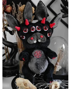 Twitch & Switch Kuscheltier KILLSTAR -Halloween Kostüme Rabatte killstar twitch and switch kuscheltier killstar kreeptures gothic plueschtier gotik geschenkidee 52492 3