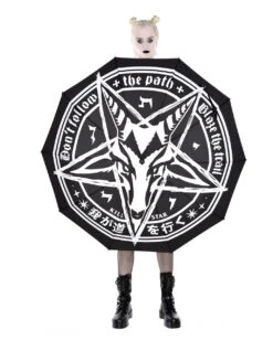 Under My Spell Regenschirm KILLSTAR -Halloween Kostüme Rabatte killstar under my spell regenschirm under my spell umbrella gothic accessoires gothic geschenkartikel 50539 01