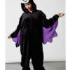 Unicorn Onesie Mit Kapuze KILLSTAR -Halloween Kostüme Rabatte killstar unicorn onesie mit kapuze killstar einhorn jumpsuit gothic unicorn overall gothic mode homeware 52485