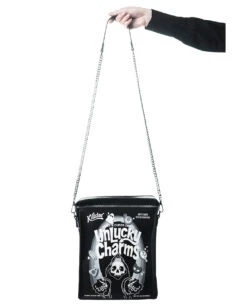 Unlucky Rucksack Tasche KILLSTAR -Halloween Kostüme Rabatte killstar unlucky rucksack handtasche gothic backpack and handbag gothic fashion und accessoires online kaufen 51236 5