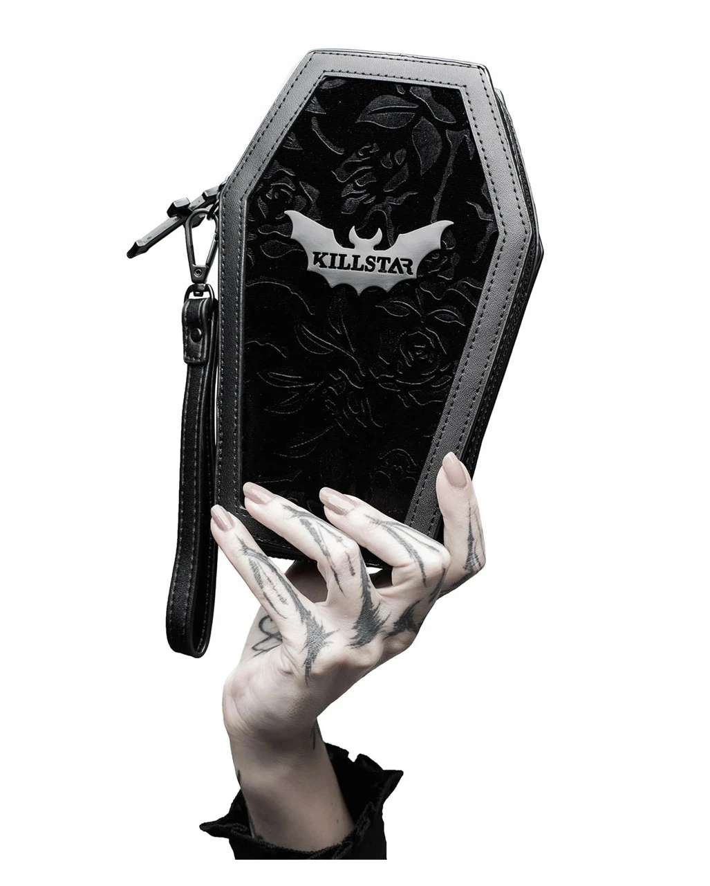 Vampir´s Kiss Sarg Geldbeutel KILLSTAR 3 Vampir´s Kiss Sarg Geldbeutel KILLSTAR