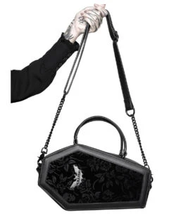 Vampir's Kiss Sarg Handtasche KILLSTAR