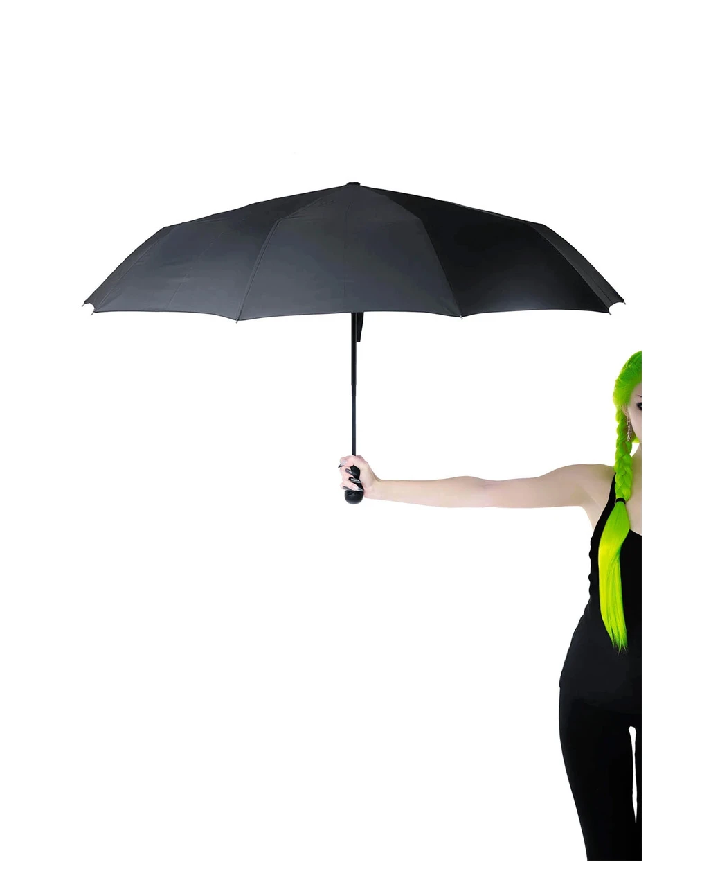 Vampyr Regenschirm Mit Totenschädel KILLSTAR 4 Vampyr Regenschirm Mit Totenschädel KILLSTAR – Bild 2