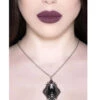 Schwarze Spinnen Halskette KILLSTAR 2 Schwarze Spinnen Halskette KILLSTAR -Halloween Kostüme Rabatte killstar venom halskette killstar venom necklace gothic schmuck kostuemschmuck 50941 01