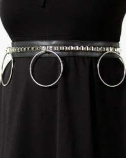 Vicious Nieten Gürtel KILLSTAR 7 Vicious Nieten Gürtel KILLSTAR -Halloween Kostüme Rabatte killstar vicious nieten guertel killstar vicious studded belt gothic guertel gothic accessoires 52292 3