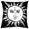 Vintage Sun Kissenbezug KILLSTAR -Halloween Kostüme Rabatte killstar vintage sun kissenbezug killstar vintage sun cushion cover gothic deko und wohnaccessoires 50780 2