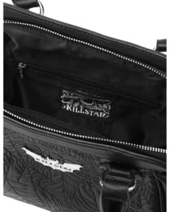Webutant Spinnweben Handtasche KILLSTAR -Halloween Kostüme Rabatte killstar webutant spinnweben handtasche gothic handtaschen und accessoires im gothic shop 51979 5