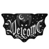 Welcome Fledermaus Türmatte KILLSTAR 1 Welcome Fledermaus Türmatte KILLSTAR -Halloween Kostüme Rabatte killstar welvome fledermaus fussmatte welcome bat doormat halloween und gothic wohnungsdeko 51597 2