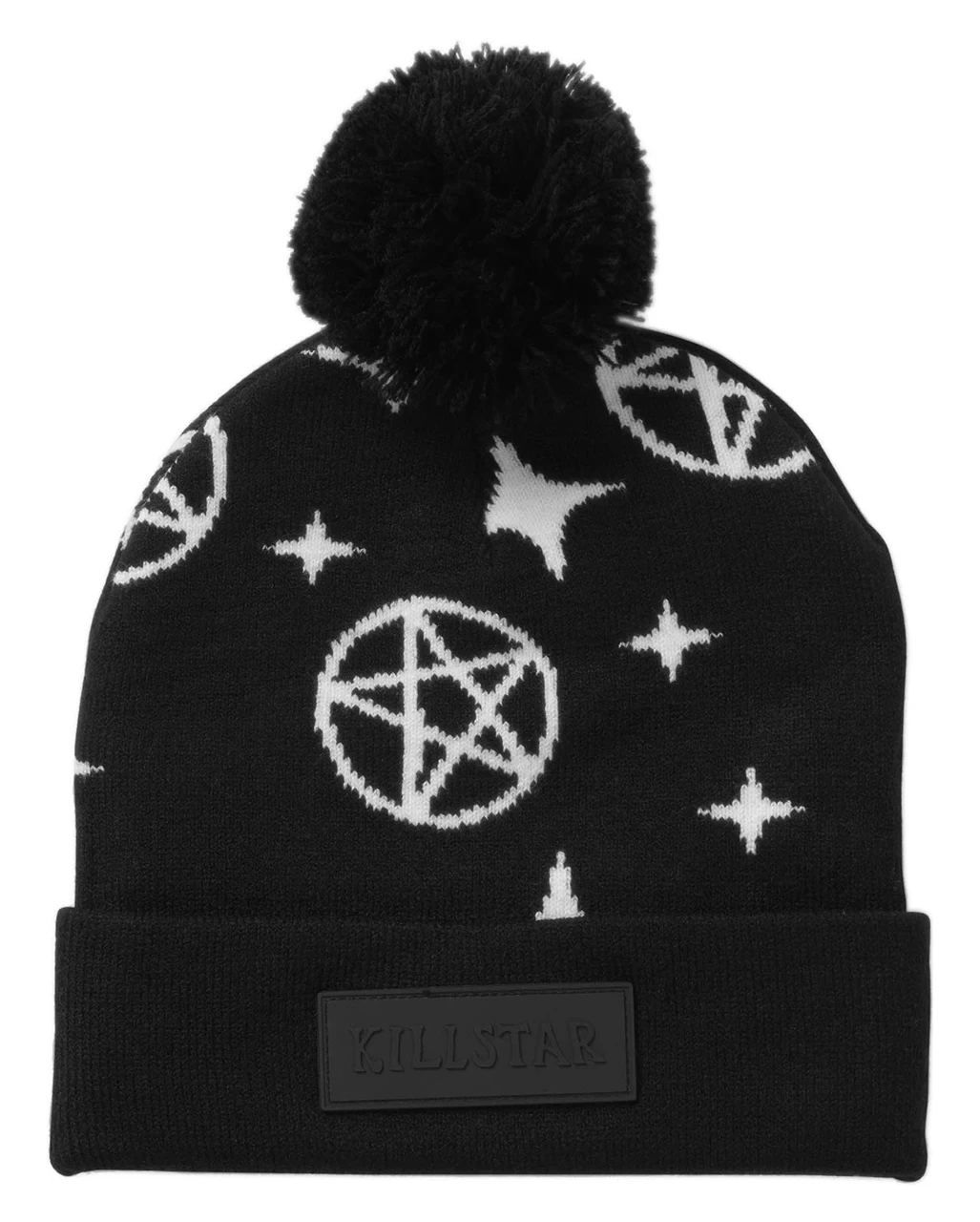 Witch Beanie Mit Pentagramm Killstar 4 Witch Beanie Mit Pentagramm Killstar – Bild 2