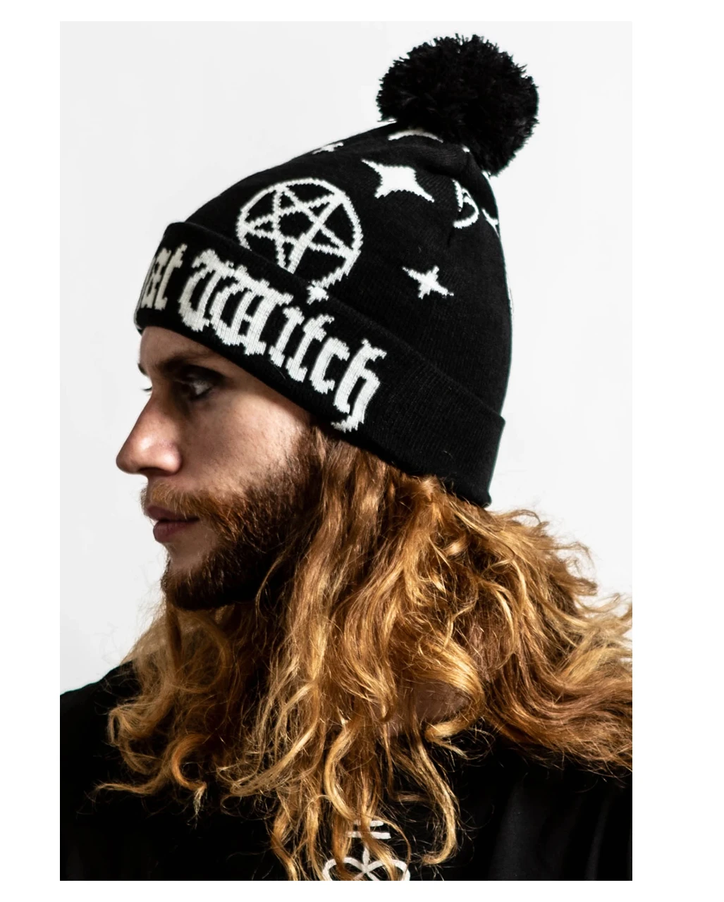 Witch Beanie Mit Pentagramm Killstar 6 Witch Beanie Mit Pentagramm Killstar – Bild 4