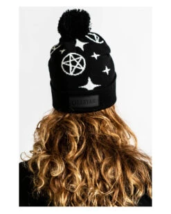 Witch Beanie Mit Pentagramm Killstar 11 Witch Beanie Mit Pentagramm Killstar -Halloween Kostüme Rabatte killstar witch beanie mit pentagramm killstar witch beanie with pentagram killstar gothic fashion 52110 05