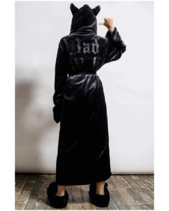 Wolfpack Bademantel KILLSTAR 13 Wolfpack Bademantel KILLSTAR -Halloween Kostüme Rabatte killstar wolfpack bademantel wolfpack robe gothic fashion und deko 51971