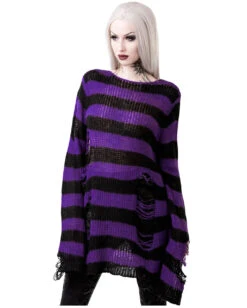 Wonka Strickpullover KILLSTAR 11 Wonka Strickpullover KILLSTAR -Halloween Kostüme Rabatte killstar wonka strickpullover halloween und gothic fashion killstar knit sweater gothic onlineshop 52184