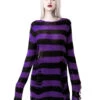 Wonka Strickpullover KILLSTAR 2 Wonka Strickpullover KILLSTAR -Halloween Kostüme Rabatte killstar wonka strickpullover halloween und gothic fashion killstar knit sweater gothic onlineshop 52184 4