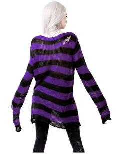 Wonka Strickpullover KILLSTAR 12 Wonka Strickpullover KILLSTAR -Halloween Kostüme Rabatte killstar wonka strickpullover halloween und gothic fashion killstar knit sweater gothic onlineshop 52184 5
