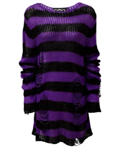 Wonka Strickpullover KILLSTAR 13 Wonka Strickpullover KILLSTAR -Halloween Kostüme Rabatte killstar wonka strickpullover halloween und gothic fashion killstar knit sweater gothic onlineshop 52184 8